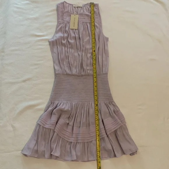 Ramy Brook Laura dress lilac color dress size XS